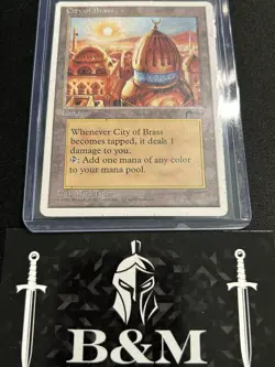 City of Brass MTG Chronicles Regular MP - Image 1