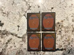 Mtg The Rack Revised 4th x4 - Magic the Gathering Revised The Rack 4th Played - Image 2