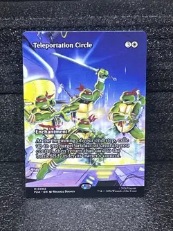 Teleportation Circle (Borderless) Teenage Mutant Ninja Turtles Source... - Image 1