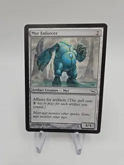 Myr Enforcer - Mirrodin - LP - MTG - Colorless - Artifact Creature - Common - Image 1