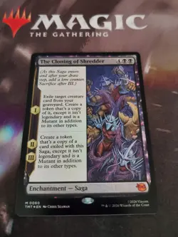 Mtg. The Cloning of Shredder. Foil. Teenage Mutant Ninja Turtles. Pack Fresh - Image 1