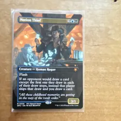 Magic: The Gathering Notion Thief OTJ Special Creature Flash Blue Black 036 - Image 1