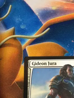 C5227 MAGIC MTG COMMANDER MASTERS GIDEON JURA #0822 NM MYTHIC - Image 3