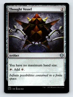 Thought Vessel U Starter Commander Decks 285 NM - Image 1