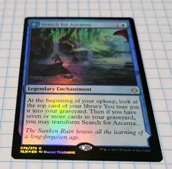 Search for Azcanta Azcanta, the Sunken Ruin FOIL XLN 074/279 R IXALAN - Image 1