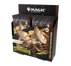 Magic: The Gathering Secrets of Strixhaven - Collector Booster Box Sealed - Image 1