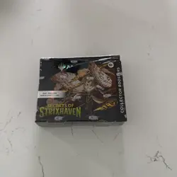 Magic: The Gathering Secrets of Strixhaven - Collector Booster Box Sealed - Image 2