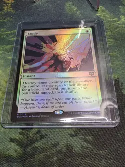 Erode Secrets of Strixhaven Foil - Image 2