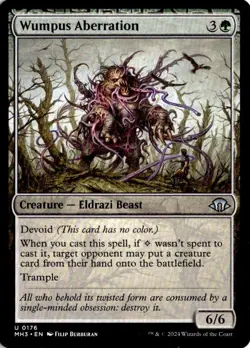 Wumpus Aberration U Modern Horizons 3 176 NM - LP - Image 1