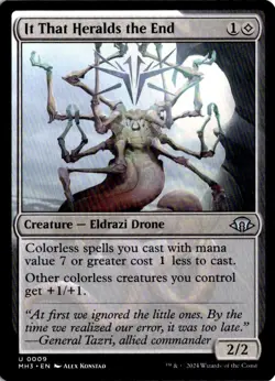 It That Heralds the End U Modern Horizons 3 9 NM - LP - Image 1