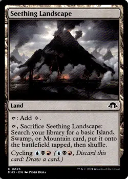 Seething Landscape C Modern Horizons 3 225 NM - LP - Image 1