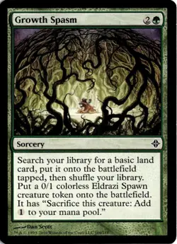 Growth Spasm C Rise of the Eldrazi 186 NM - LP - Image 1