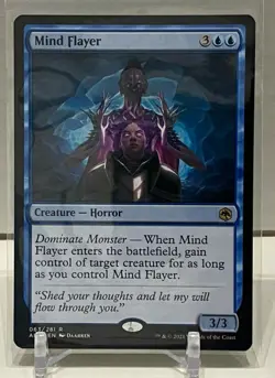MTG - Adventures in the Forgotten Realms-AFR- Mind Flayer 63 NM/M - Image 1