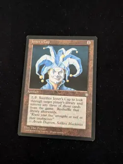 MTG Jester's Cap - Ice Age - LP - Image 1