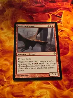 LP ZEN Zendikar 131/249 Hellkite Charger - Image 1