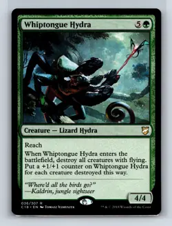 Commander 2018 #36 Whiptongue Hydra - Image 1