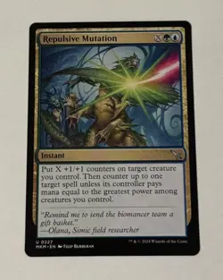 MTG Repulsive Mutation - Murders At Karlov Manor LP - Image 1