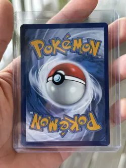 Pikachu SVP 027 Pokemon Center Stamp Black Star Promo Full Art Holo⚡💎⚡ - Image 2