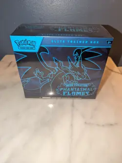 Pokemon Phantasmal Flames ETB *SEALED/BRAND NEW* *READ DISCRIPTION* - Image 1