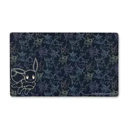 New Unused Eevee Eeveelution Pokemon Center TCG Playmat Play Mat IN HAND TO SHIP - Image 1