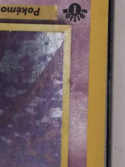 Pokemon TCG Mewtwo 1st Edition rare Halo - Image 2