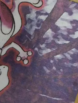 Pokemon TCG Mewtwo 1st Edition rare Halo - Image 3