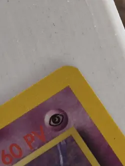 Pokemon TCG Mewtwo 1st Edition rare Halo - Image 4