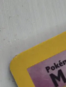 Pokemon TCG Mewtwo 1st Edition rare Halo - Image 5