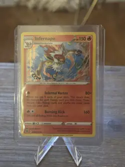 Pokemon Infernape 26/172 Holo Brilliant Stars TCG NEAR MINT NM - Image 1