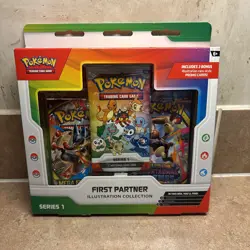 Pokemon TCG First Partner Illustration Collection - Series 1 - NEW & SEALED - Image 1