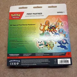 Pokemon TCG First Partner Illustration Collection - Series 1 - NEW & SEALED - Image 4