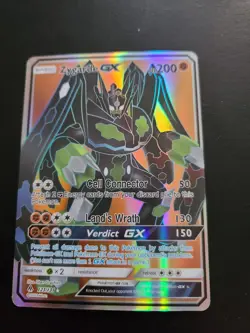Zygarde GX 123/131 Pokemon Card Forbidden Light Trading Card - Image 2