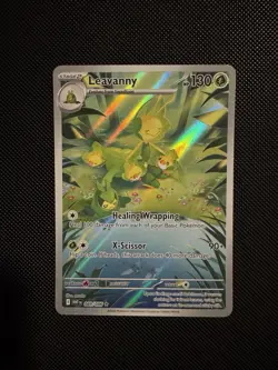 Leavanny 089/086 Illustration Rare SV: White Flare Pokemon TCG English NM - Image 1