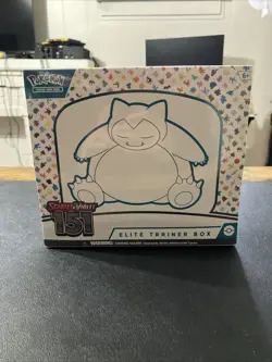 Pokemon Snorlax Elite Trainer Box Scarlet & Violet 151 No Tears Price Firm - Image 1