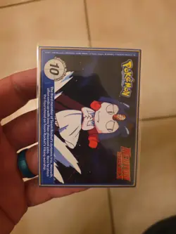 Pokemon Burger King PokeTrivia Non-perforated Dratini #147 - Image 4