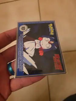 Pokemon Burger King PokeTrivia Non-perforated Dratini #147 - Image 5