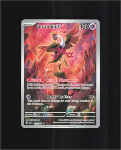 Fezandipiti 073/064 Illustration Rare Shrouded Fable Pokemon Near Mint - Image 1