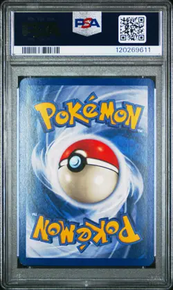 1999 POKEMON FOSSIL #7 HITMONLEE-HOLO PSA 6 - Image 2