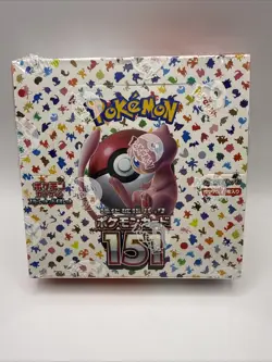 Pokemon Japanese Scarlet & Violet 151 Booster Box Sealed w/shrink US Seller - Image 1