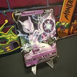 Pokemon TCG Mewtwo V Pokemon GO 030/078 Holo Ultra Rare - Image 2