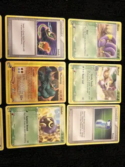 Lot 5: Pokemon E-Reader Vintage - 9x Card Lot - 2003 Rare Vintage Bundle - Image 3
