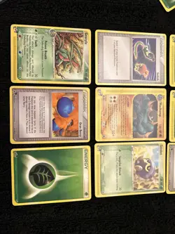 Lot 5: Pokemon E-Reader Vintage - 9x Card Lot - 2003 Rare Vintage Bundle - Image 4