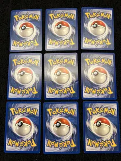 Lot 5: Pokemon E-Reader Vintage - 9x Card Lot - 2003 Rare Vintage Bundle - Image 5