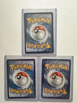 Ralts - Kirlia - Gardevoir Evolution cards holo pokemon LP-MP 2013 set - Image 3