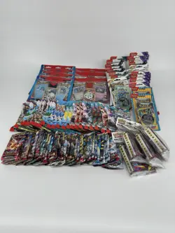 Pokemon Variety bundle Blisters/Loose packs Paldean Evolved Silver Tempest - Image 1