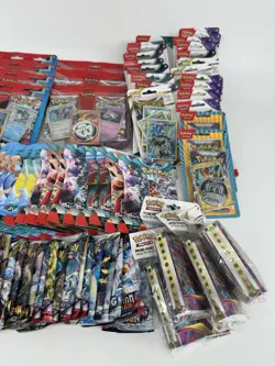 Pokemon Variety bundle Blisters/Loose packs Paldean Evolved Silver Tempest - Image 3