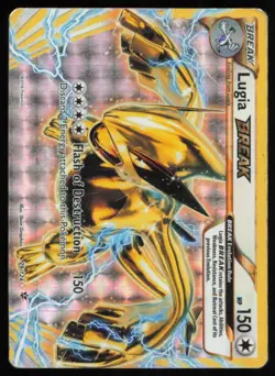 2016 XY - FATES COLLIDE LUGIA BREAK HP HOLO FULL ART #79 - Image 1