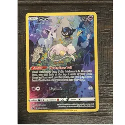 Pokemon Mew GG10/GG70 Crown Zenith Galarian Gallery Holo Full Art Ultra Rare - Image 1