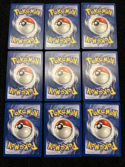 Lot 9: Pokemon E-Reader Vintage - 9x Card Lot - 2003 Rare Vintage Bundle - Image 5