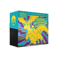 Pokemon Mega Evolution Ascended Heroes ETB | Factory Sealed - Image 1